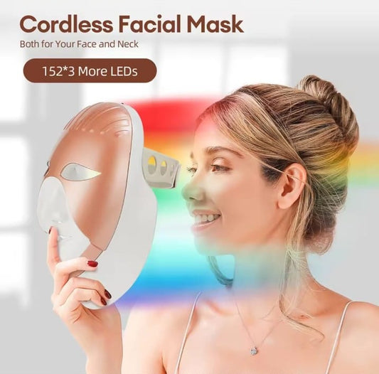 🌙LUNA™ LED Facial Mask (Cordless)