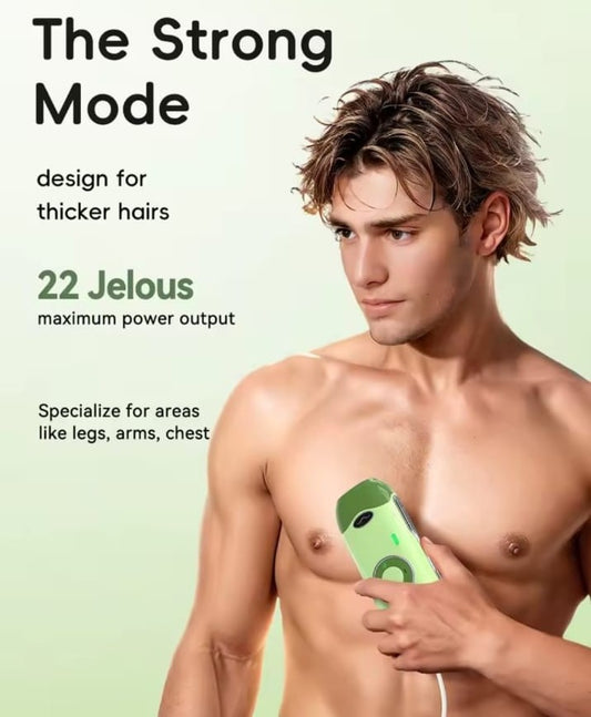 🌙 LUNA™ IPL Hair Removal (Men Pro)