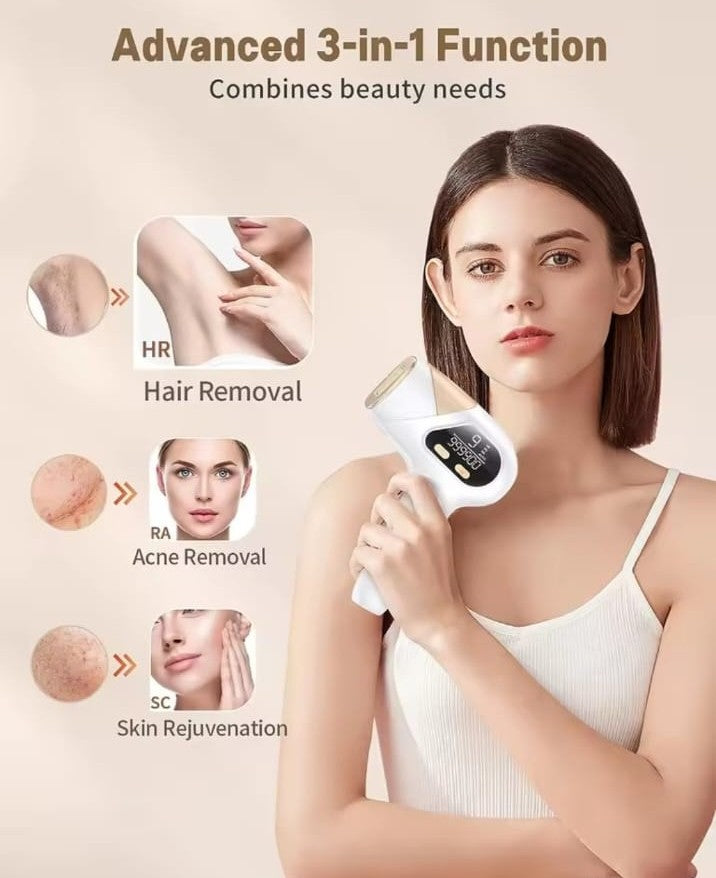 🌙LUNA™ IPL Laser 3-in-1
