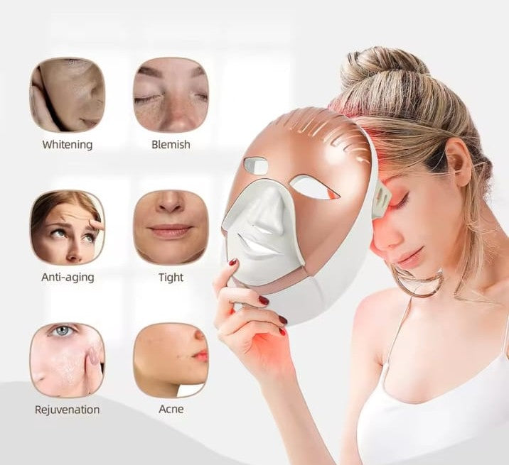 🌙LUNA™ LED Facial Mask (Cordless)