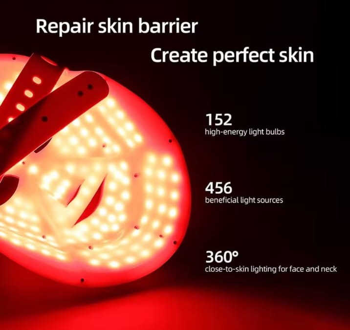 🌙LUNA™ LED Facial Mask (Cordless)