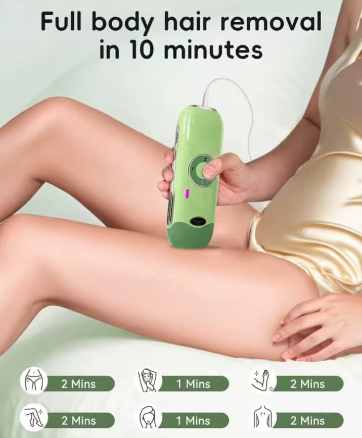 🌙 LUNA™ IPL Hair Removal (Men Pro)