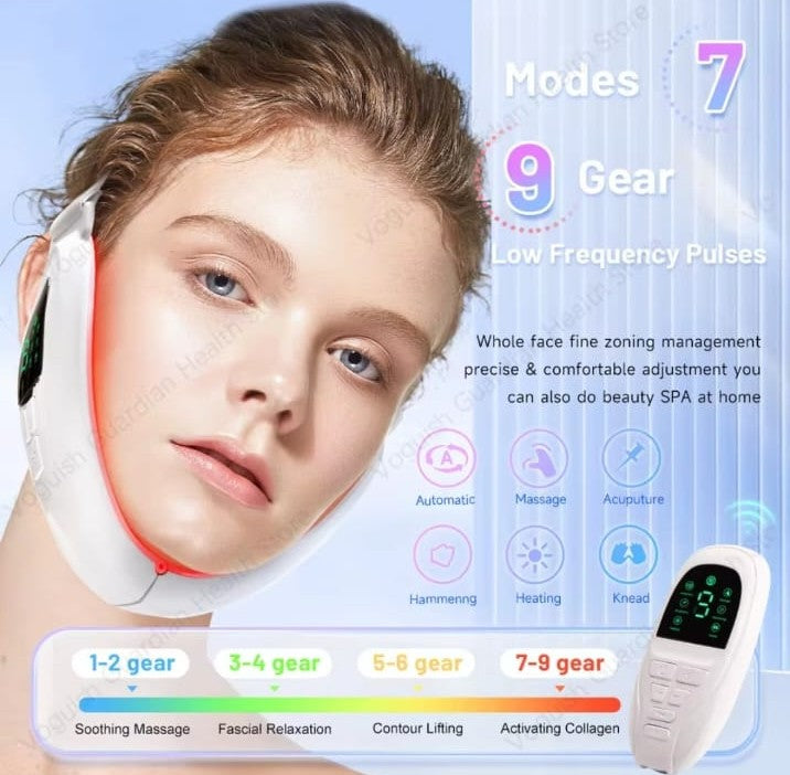 🌙LUNA™ V-Face EMS Mask